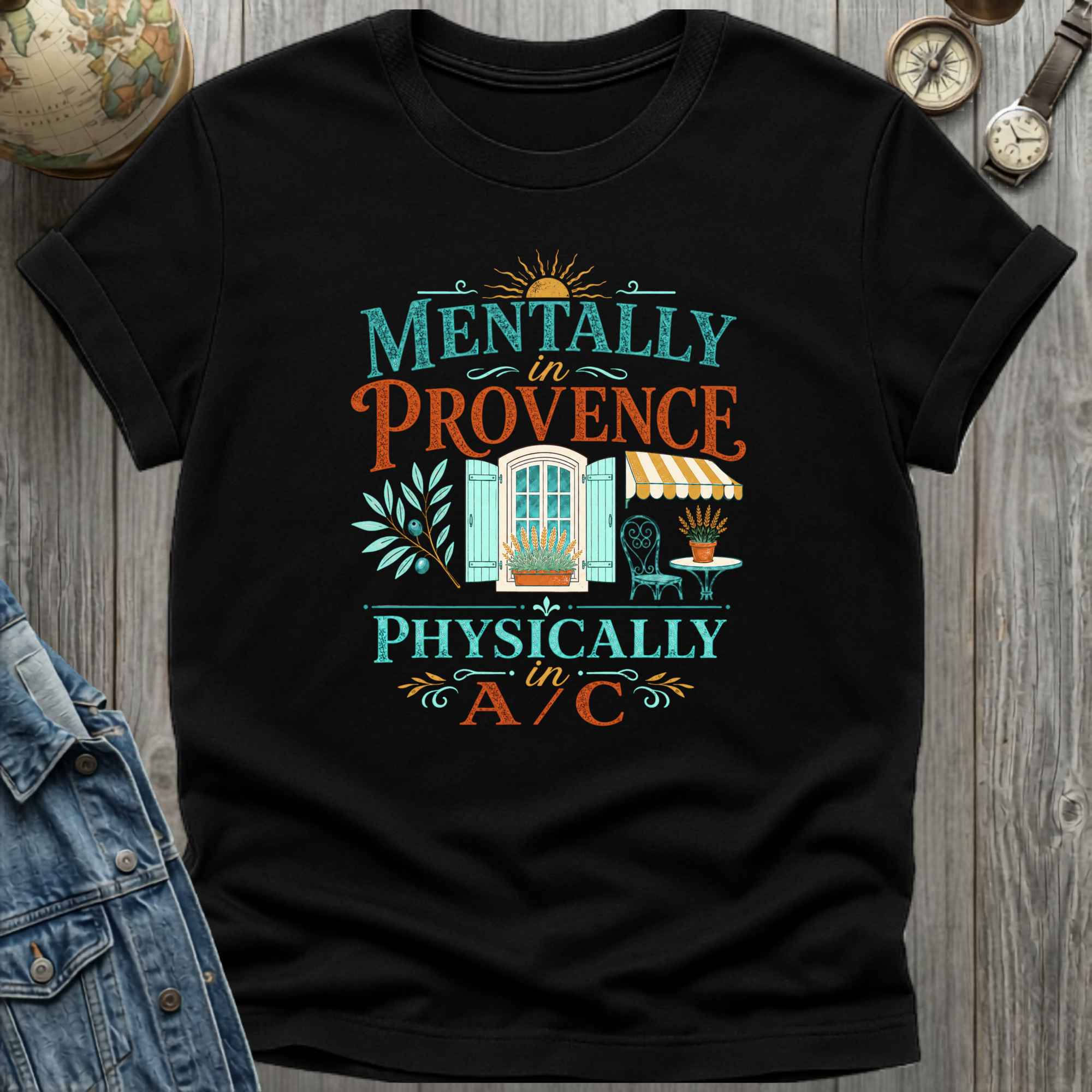 Provence AC T-Shirt