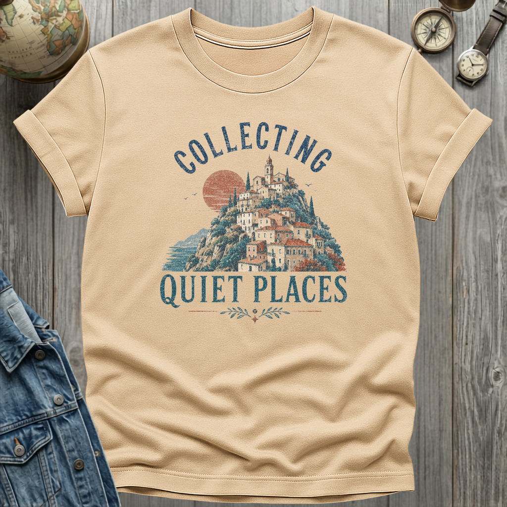 Quiet Places T-Shirt