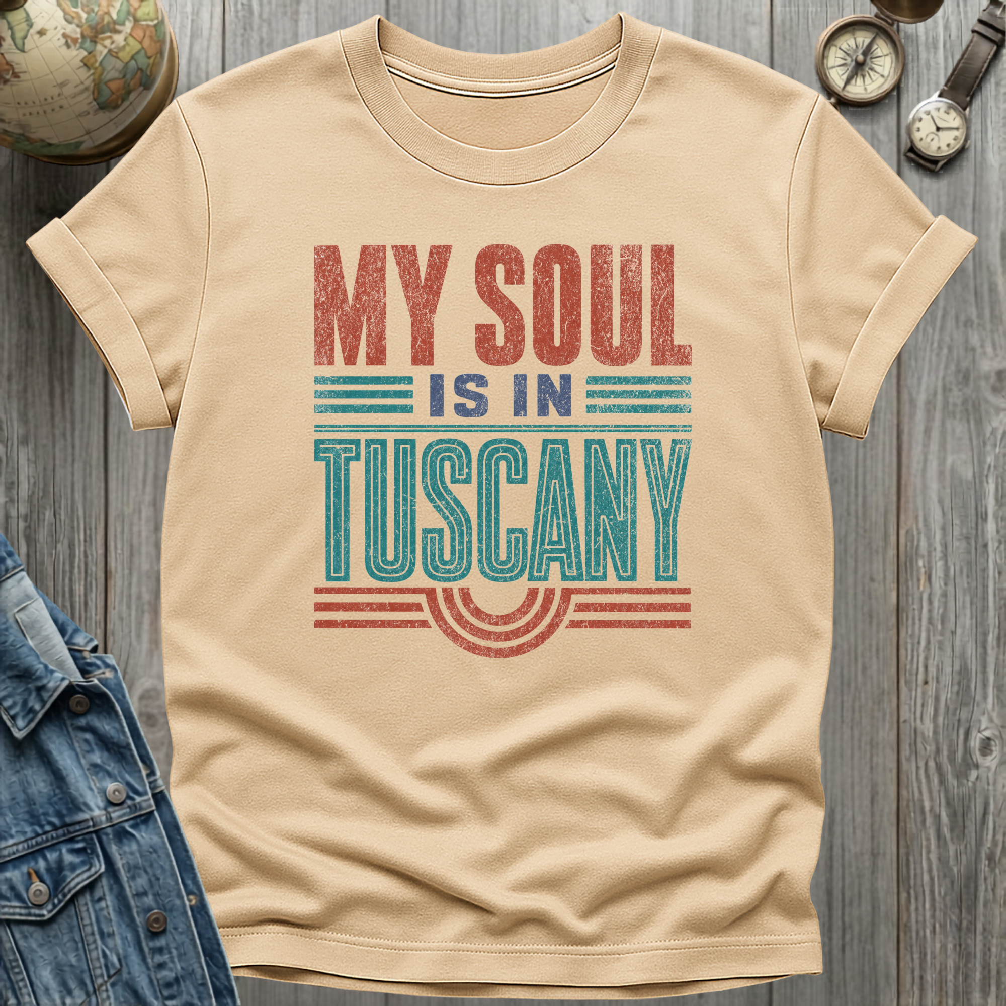 Soul in Tuscany T-Shirt