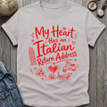 Italian Heart T-Shirt