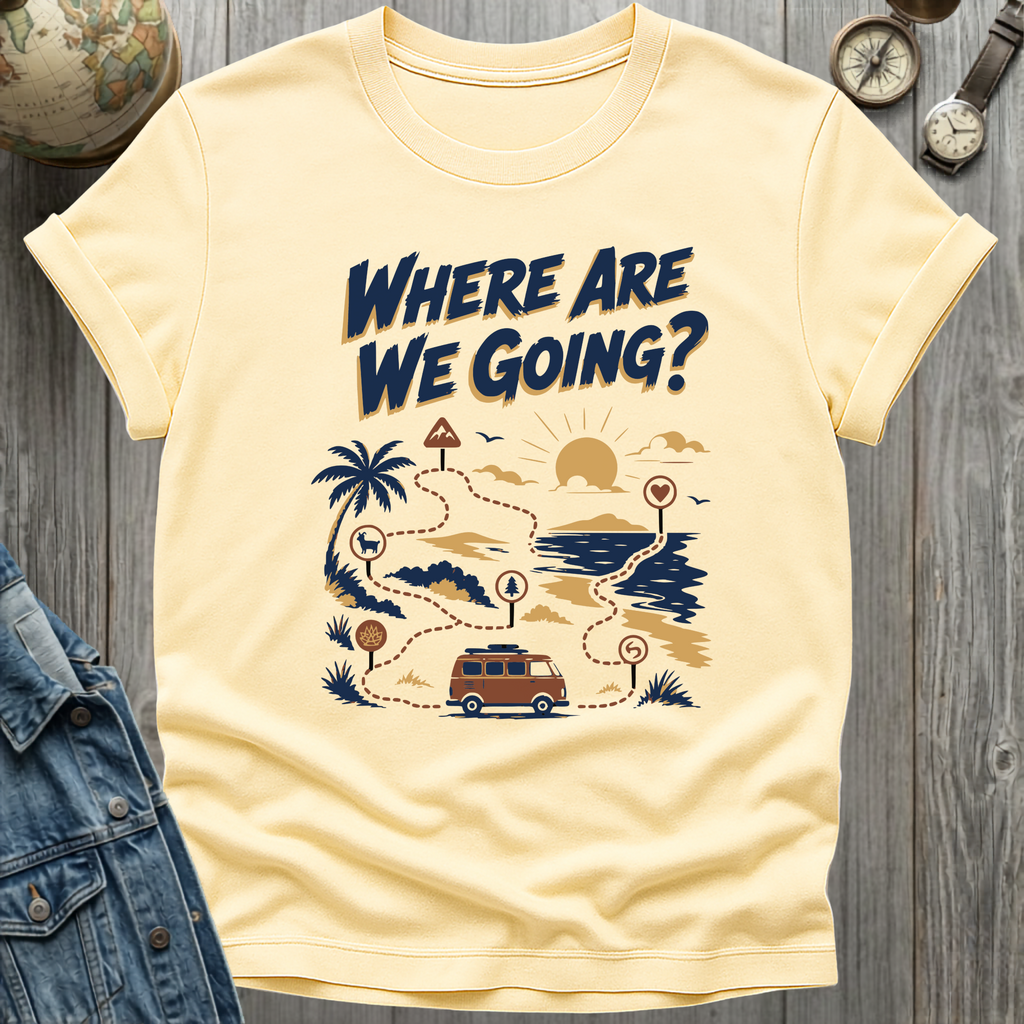 Where Are We Going T-Shirt