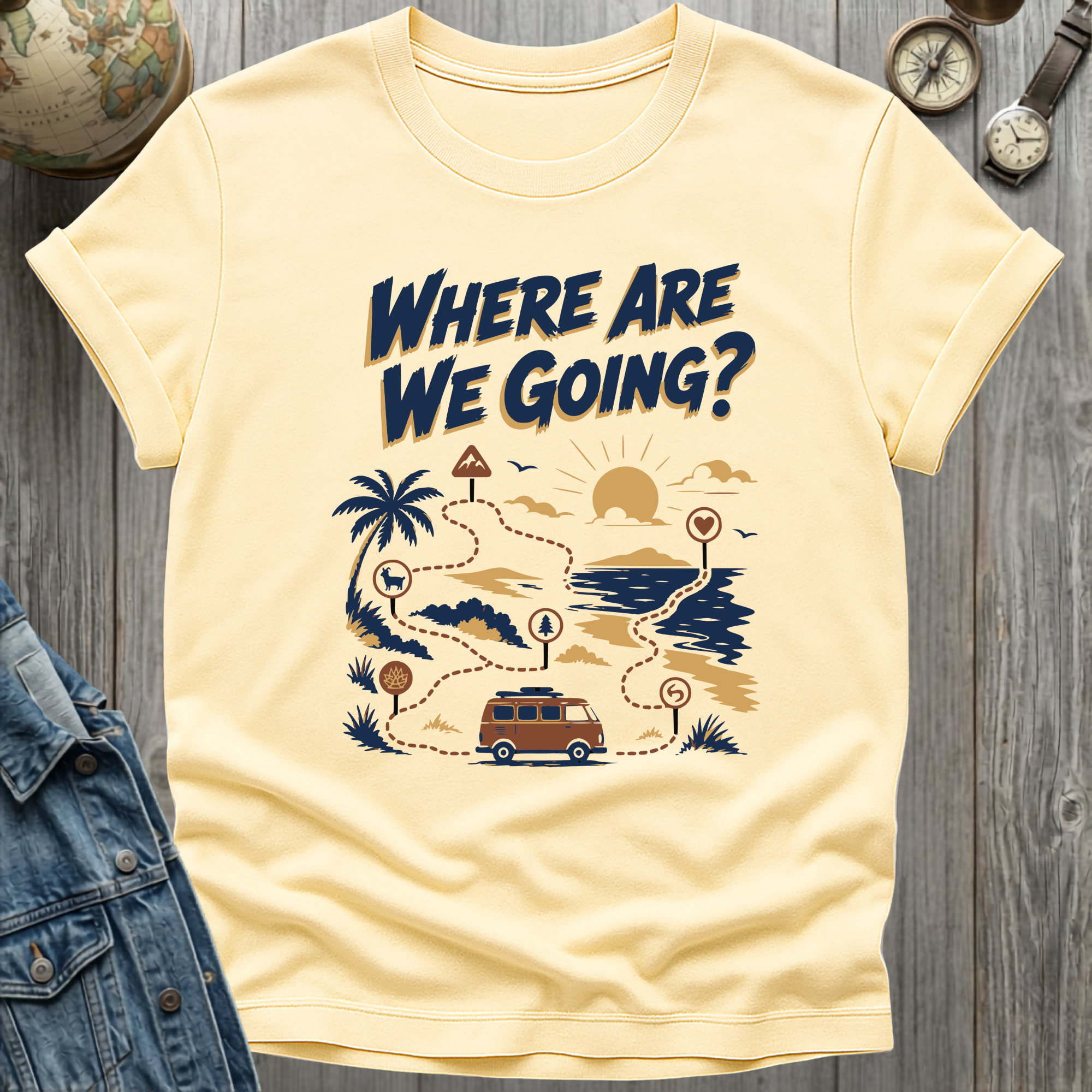 Where Are We Going T-Shirt