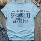 Spreadsheet T-Shirt