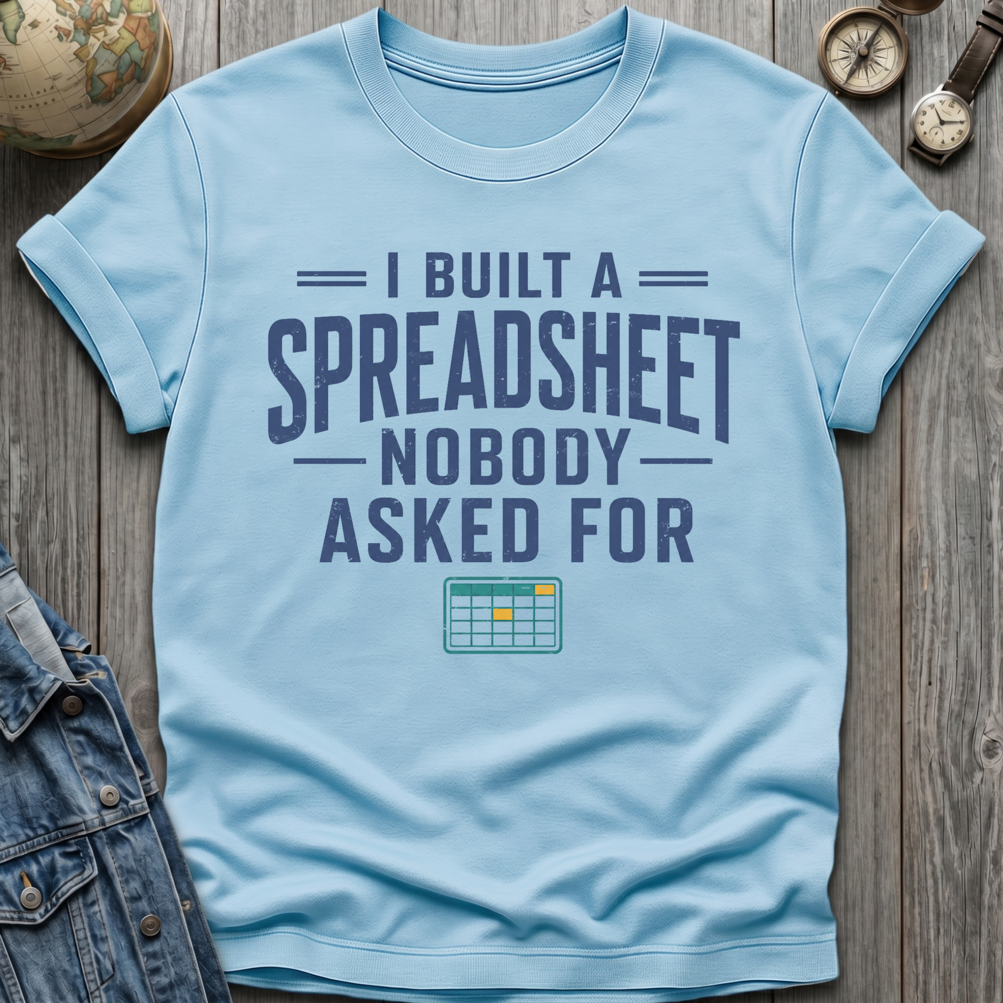 Spreadsheet T-Shirt