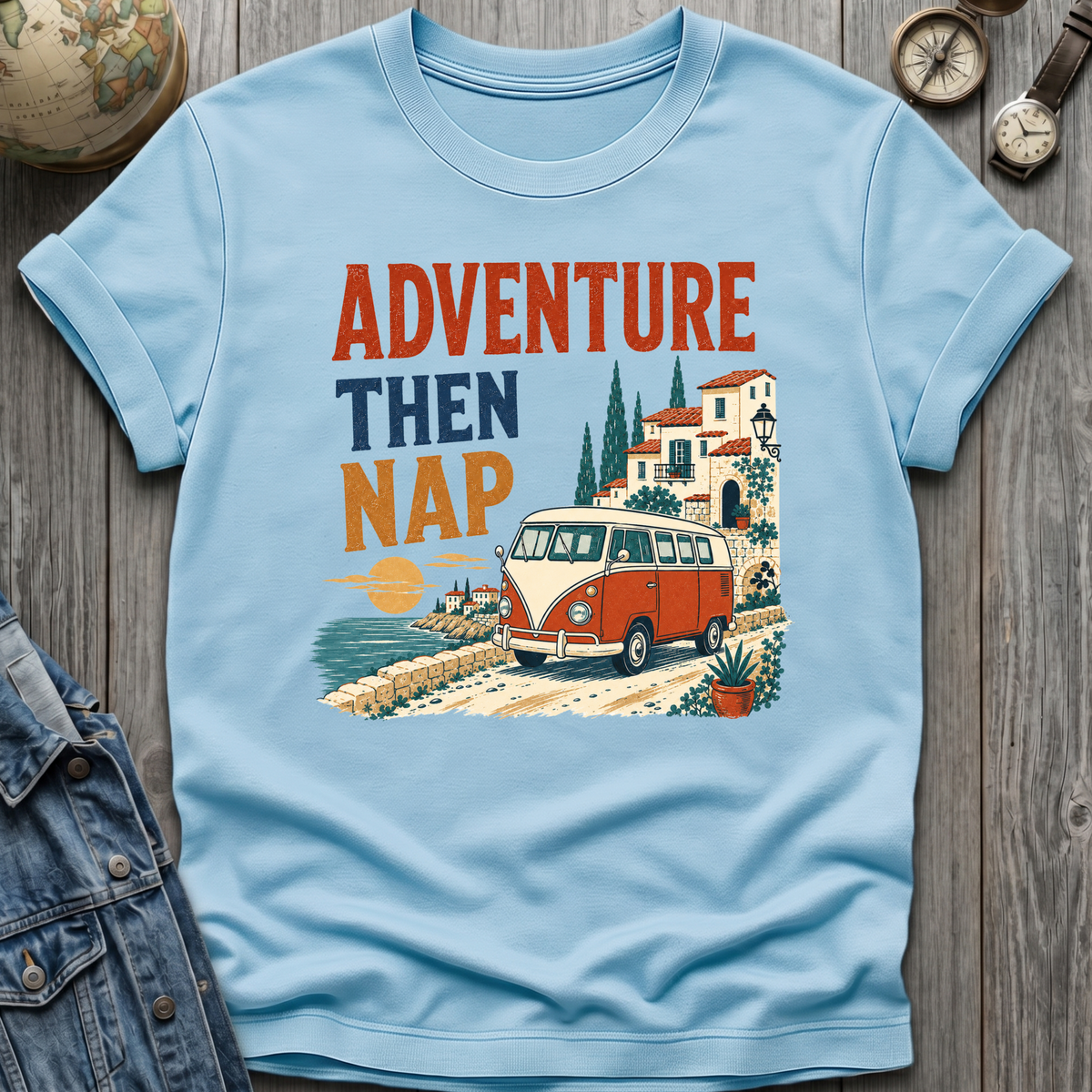 Adventure Nap T-Shirt