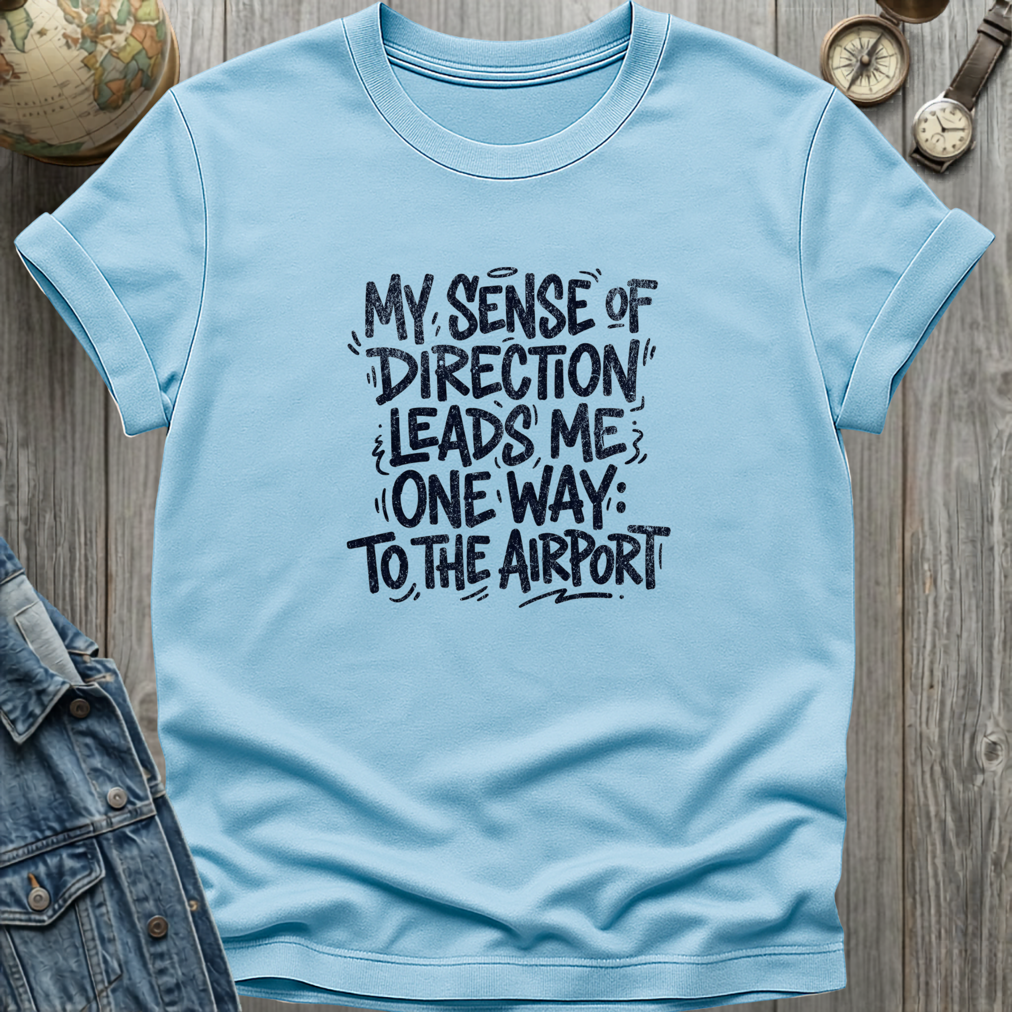 Sense of Direction T-Shirt