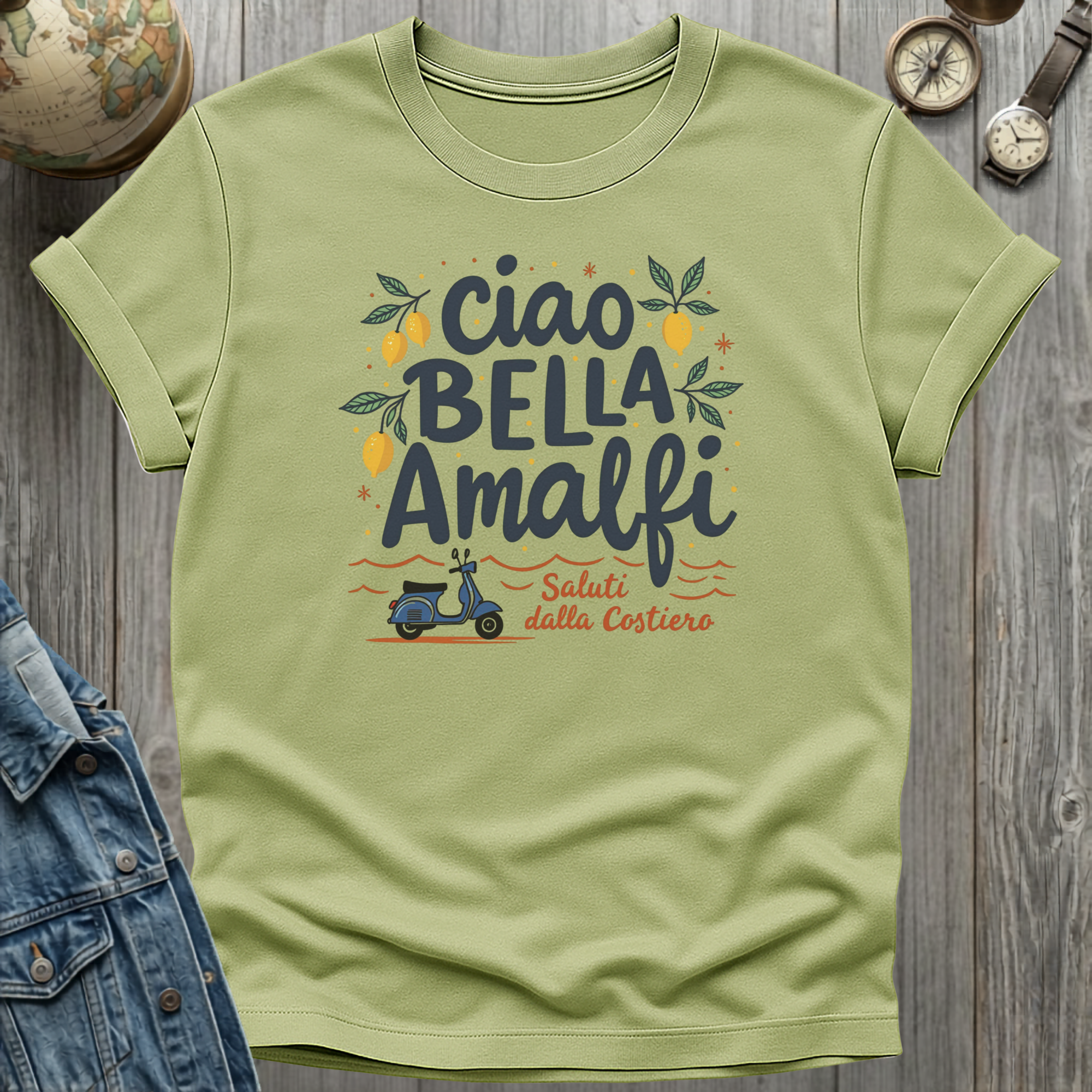 Ciao Bella Amalfi T-Shirt