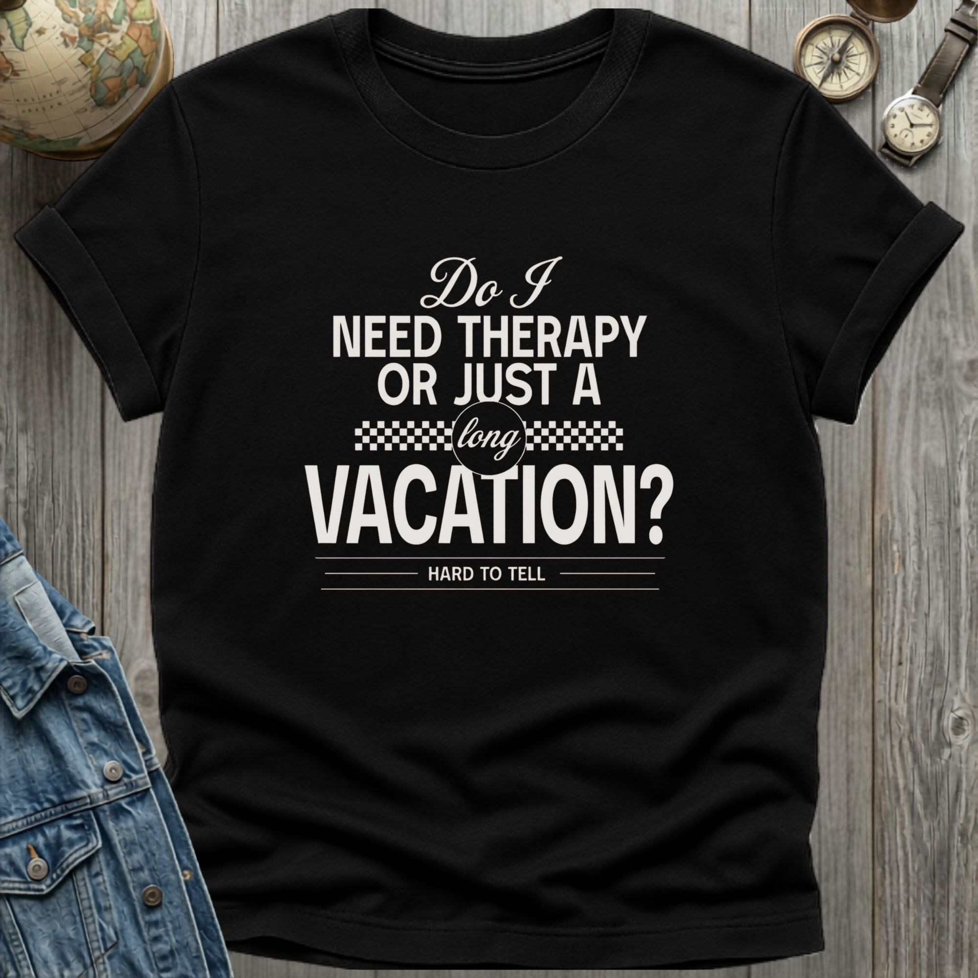 Vacay Therapy T-Shirt
