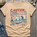Caution No Idea T-Shirt