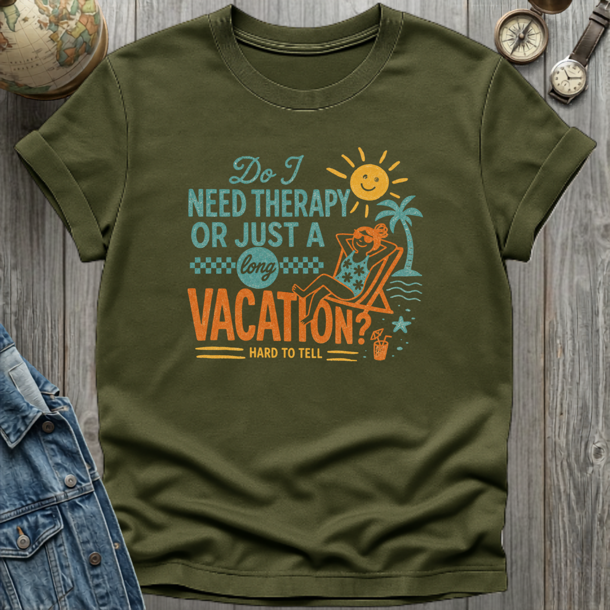 Vacay Therapy T-Shirt