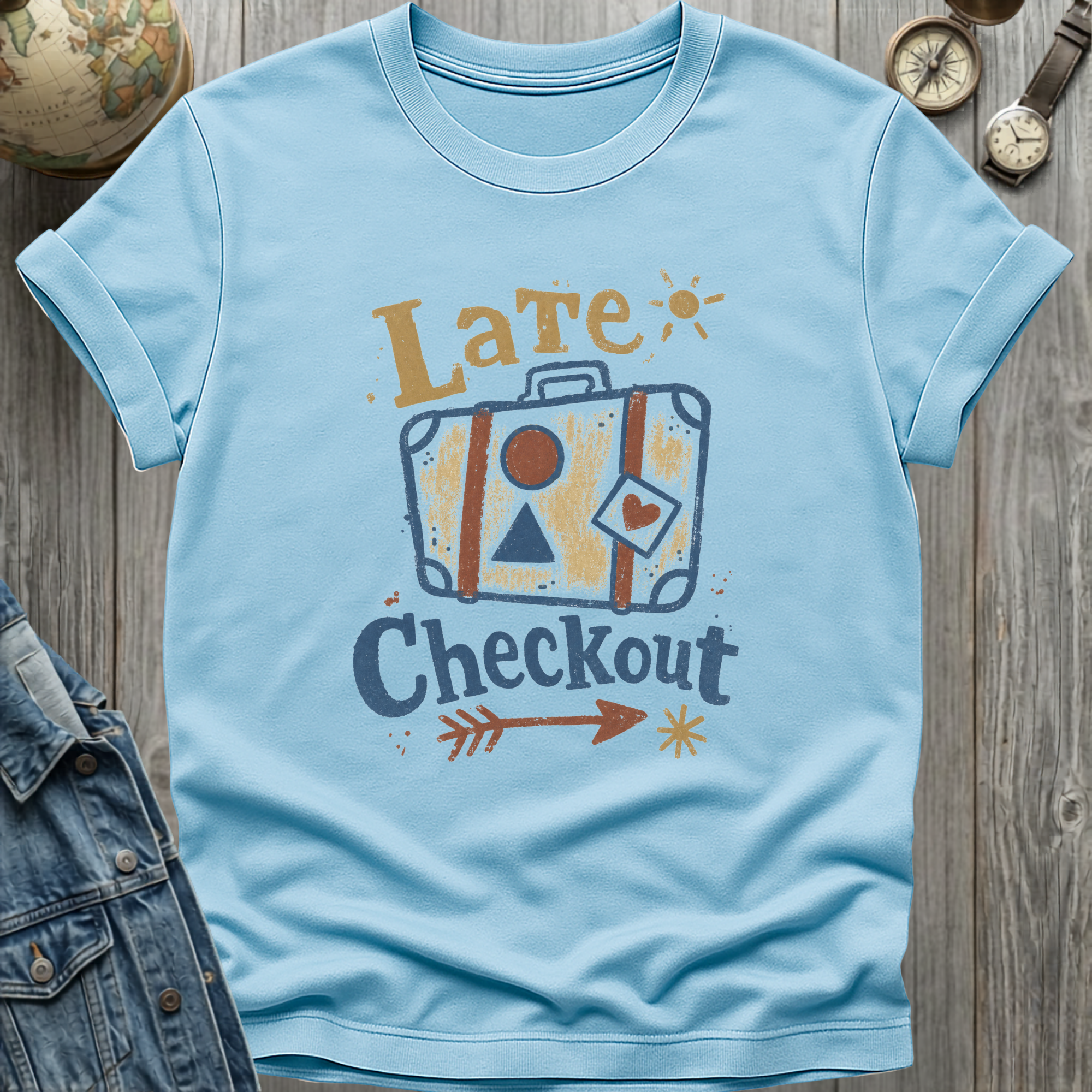 Late Check Out T-Shirt