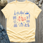 Europe Office T-Shirt