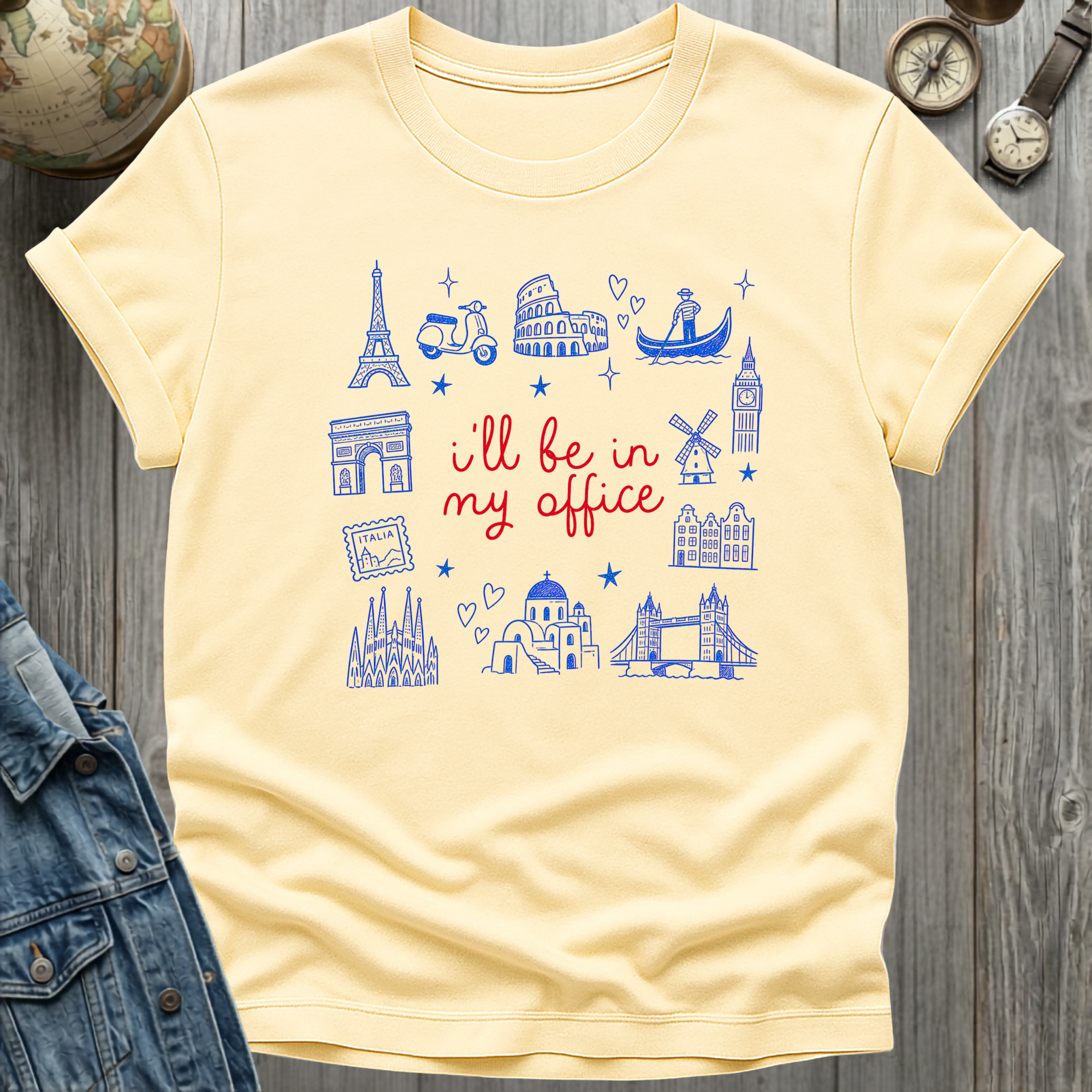 Europe Office T-Shirt