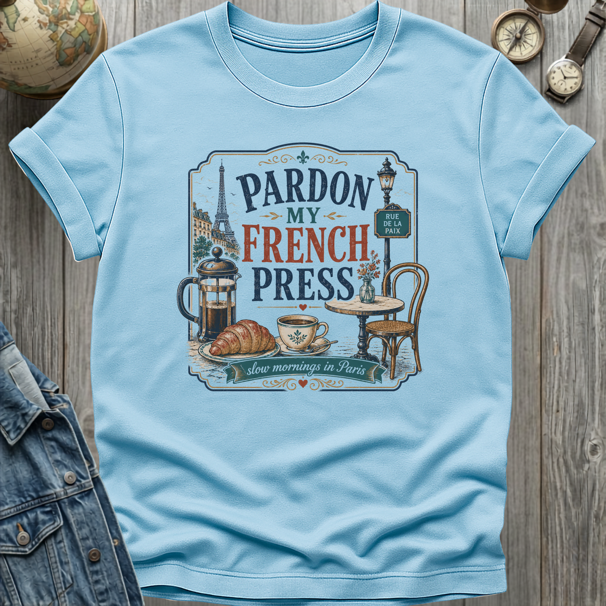 French Press T-Shirt