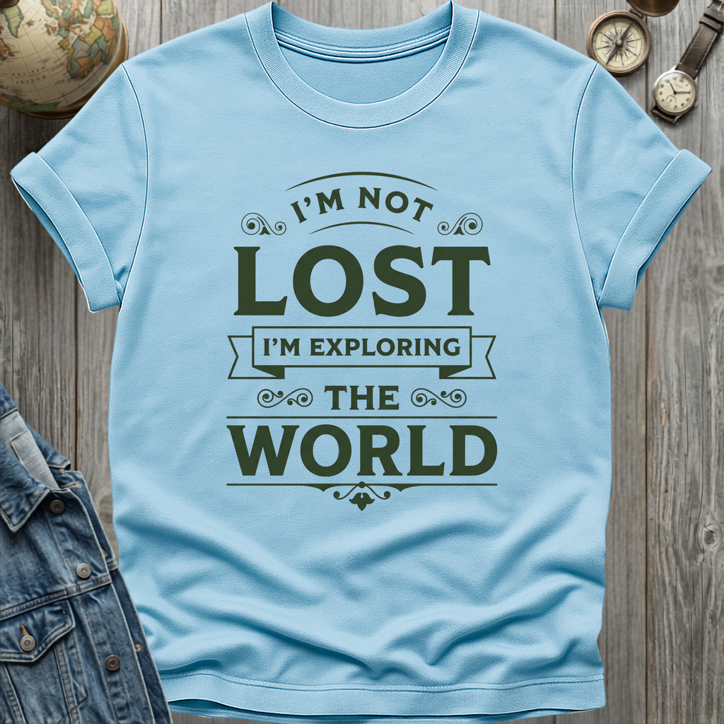 Not Lost World T-Shirt