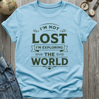 Not Lost World T-Shirt