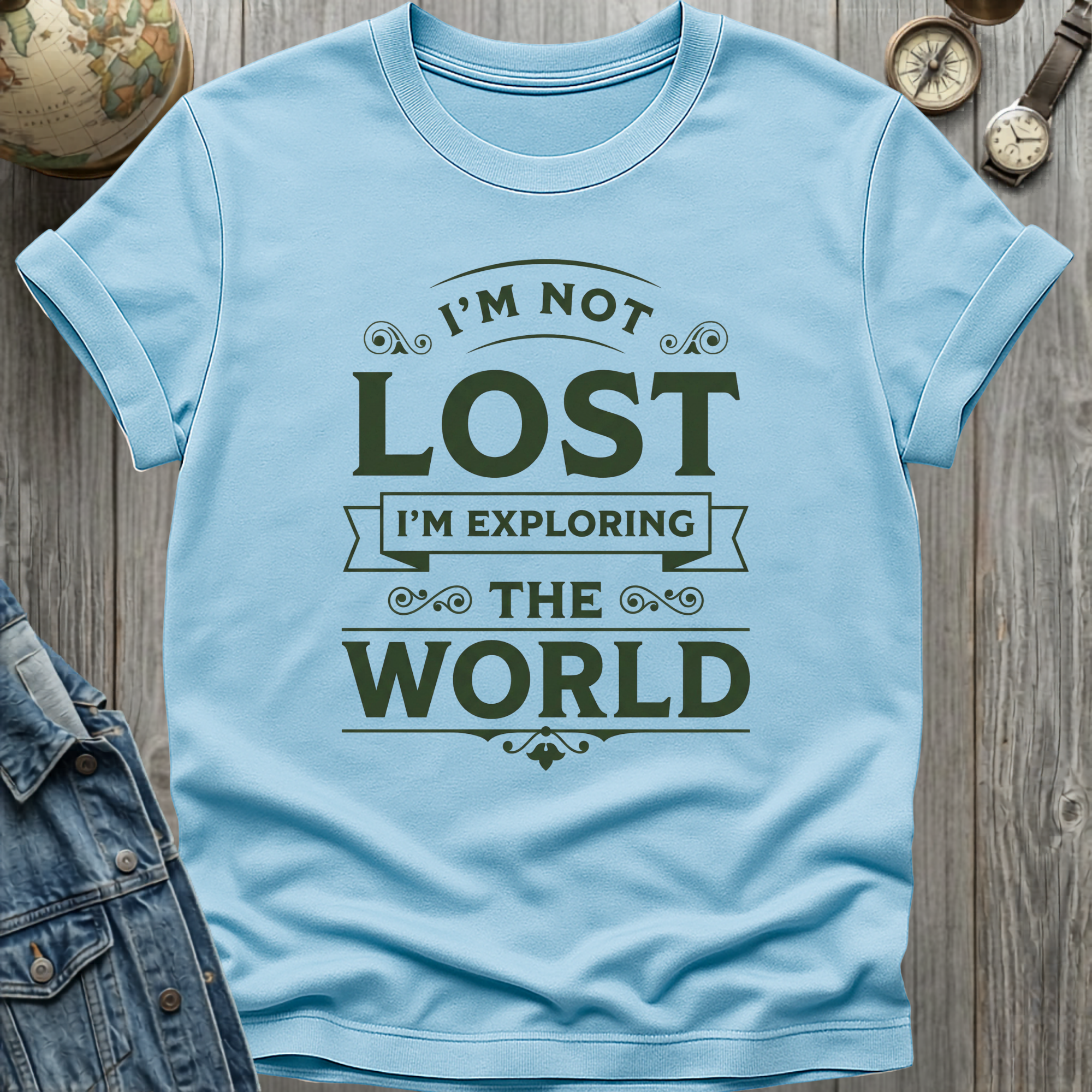 Not Lost World T-Shirt