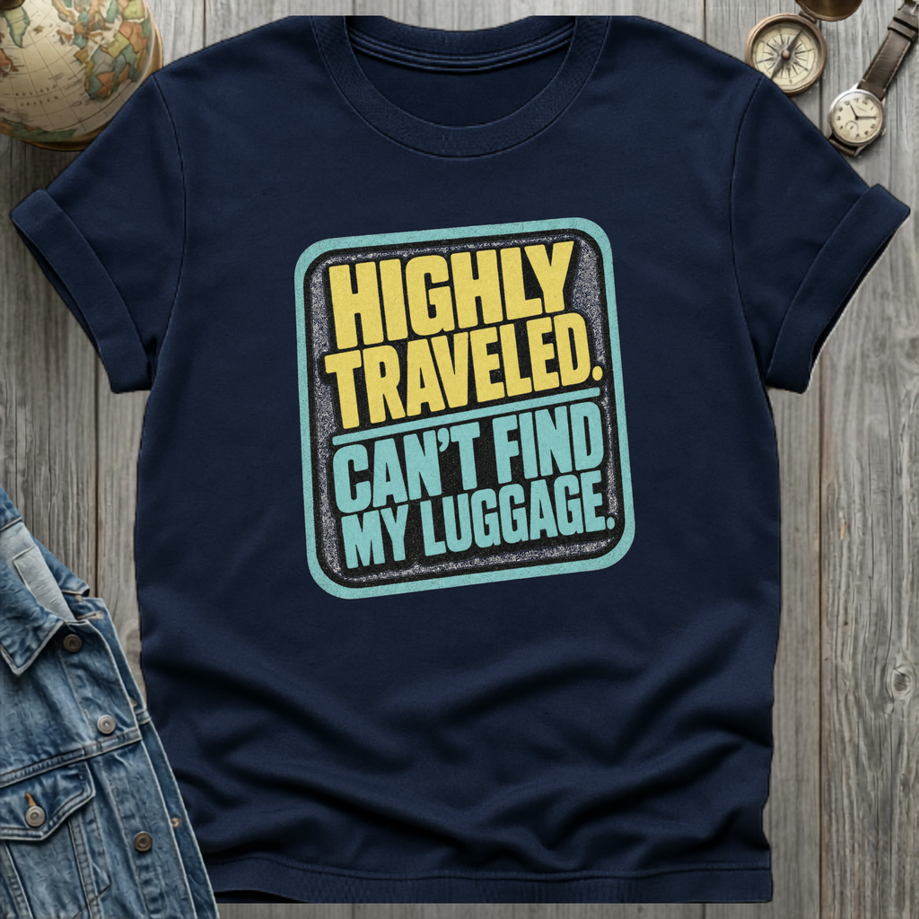 Find My Luggage T-Shirt