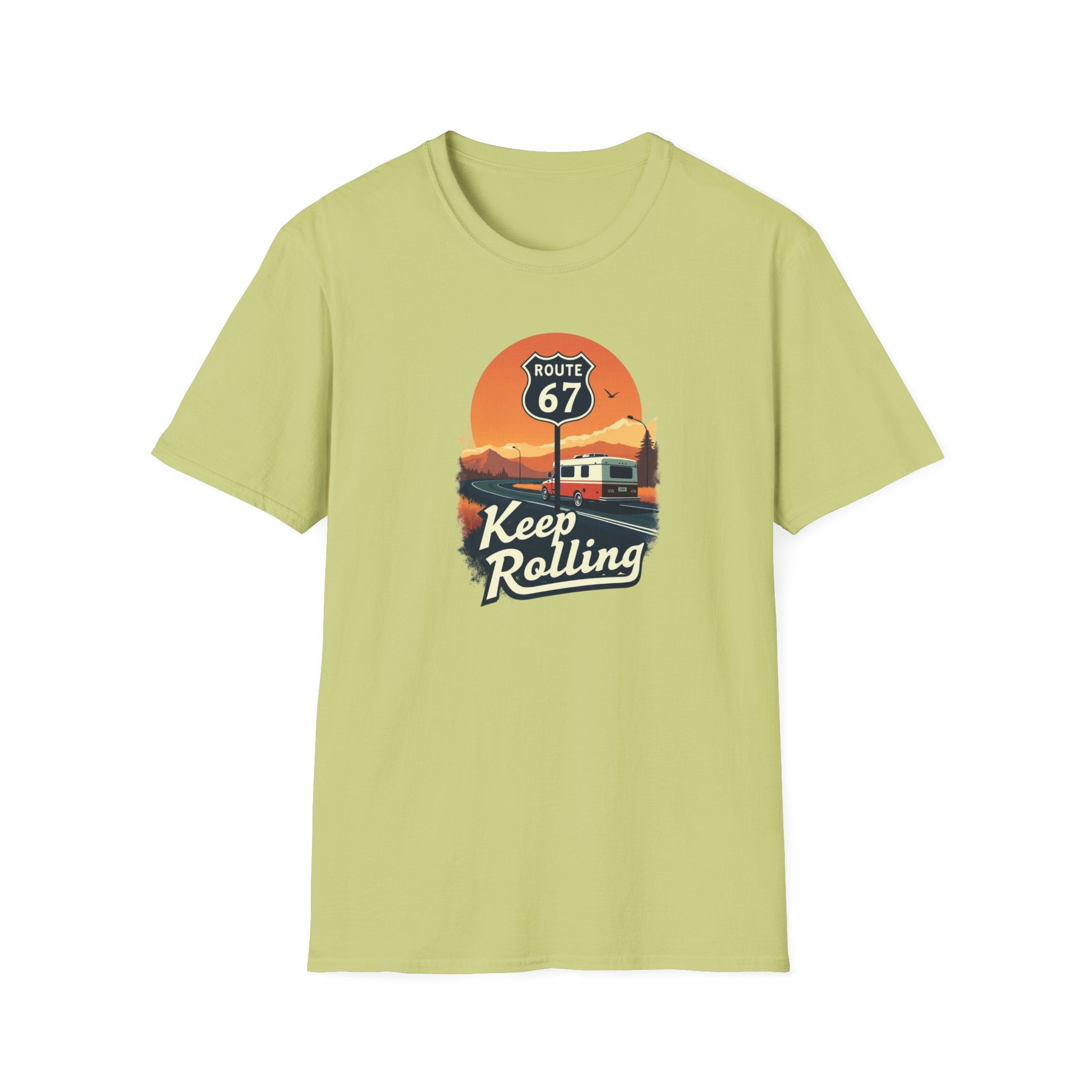 Route 67 Keep Rolling T-Shirt