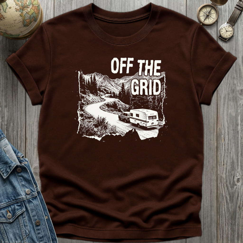 Off Grid RV T-Shirt