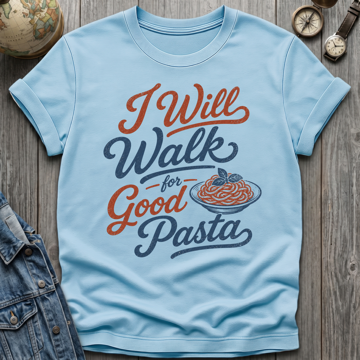 Walk For Pasta T-Shirt