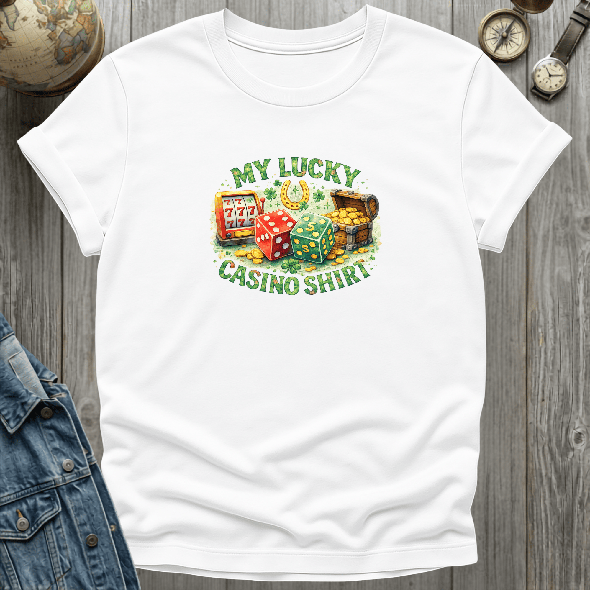 Lucky Casino T-Shirt