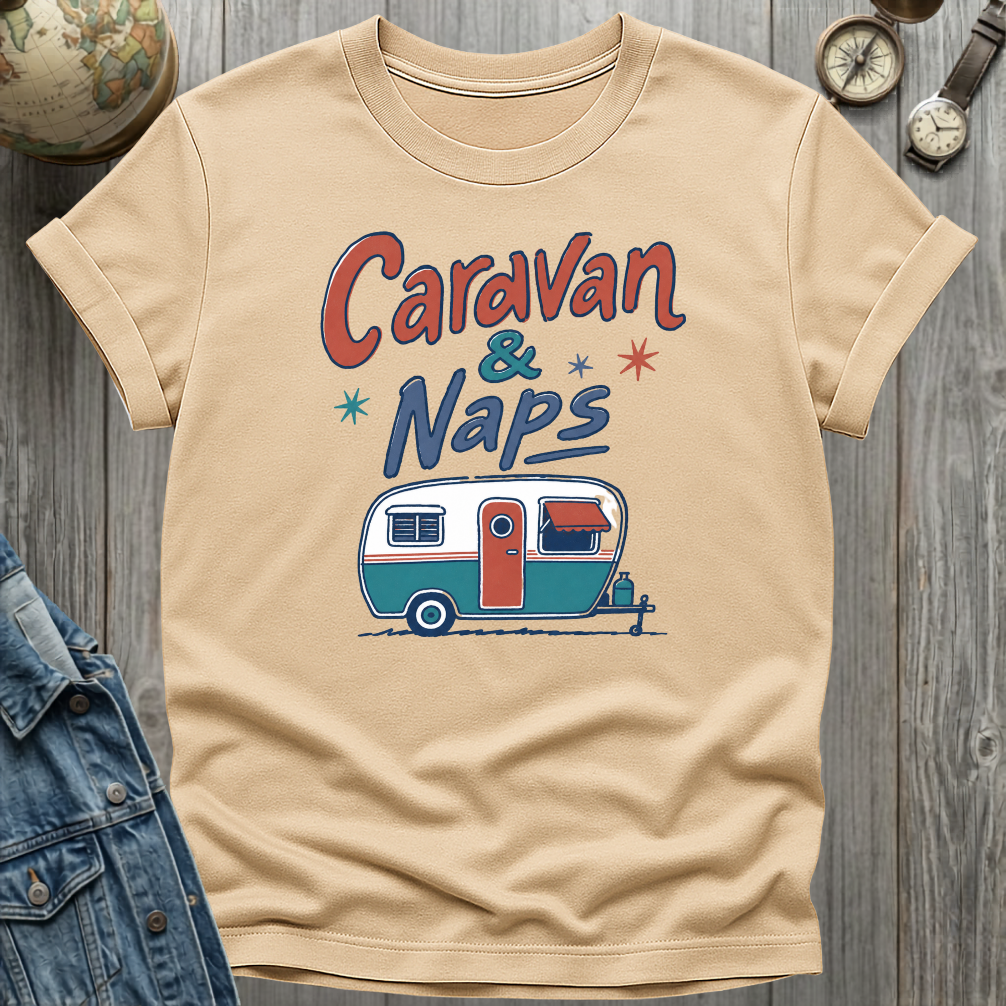 Caravan Naps T-Shirt