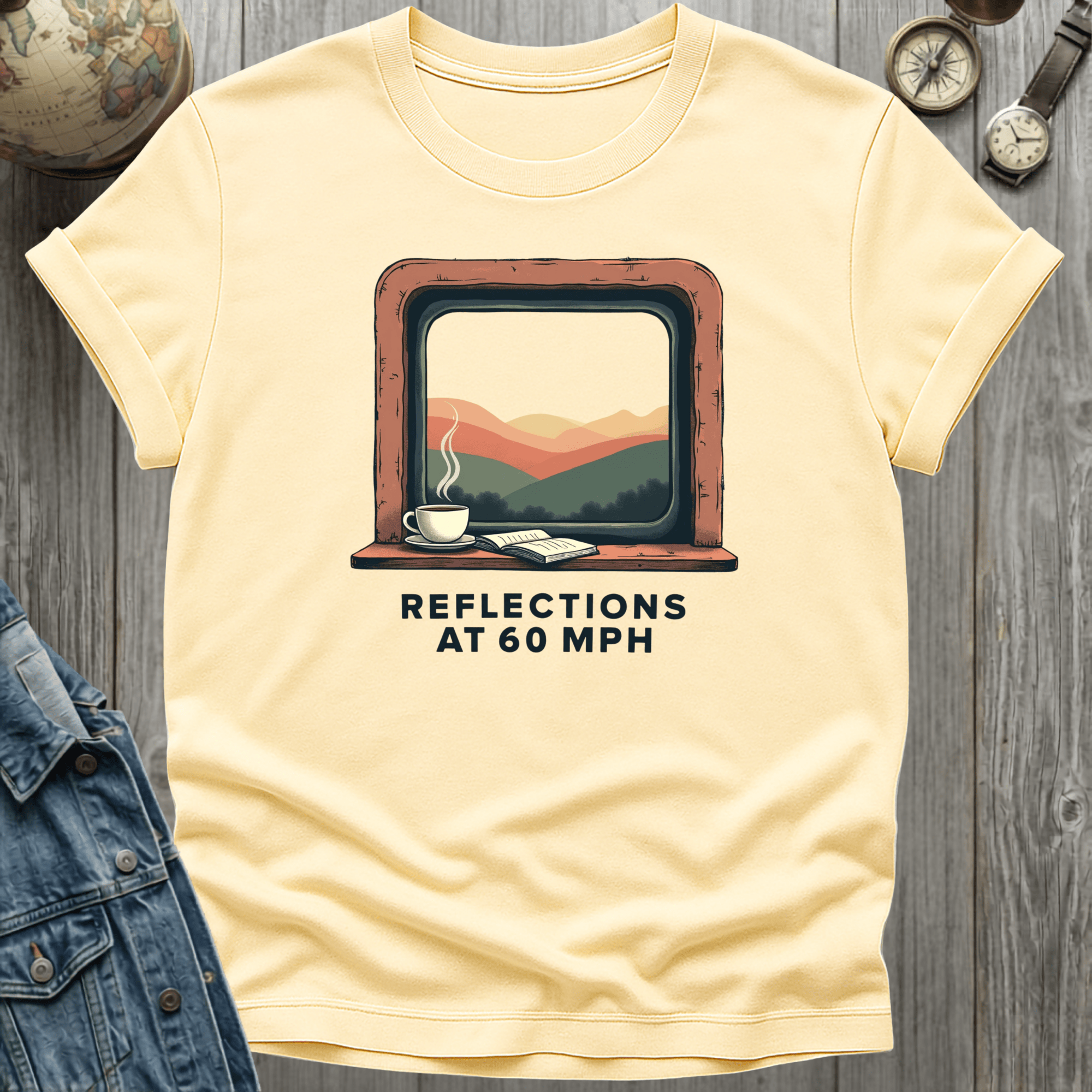 Reflections at 60 MPH T-Shirt