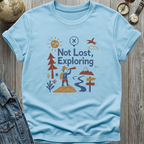 Not Lost, Exploring T-Shirt