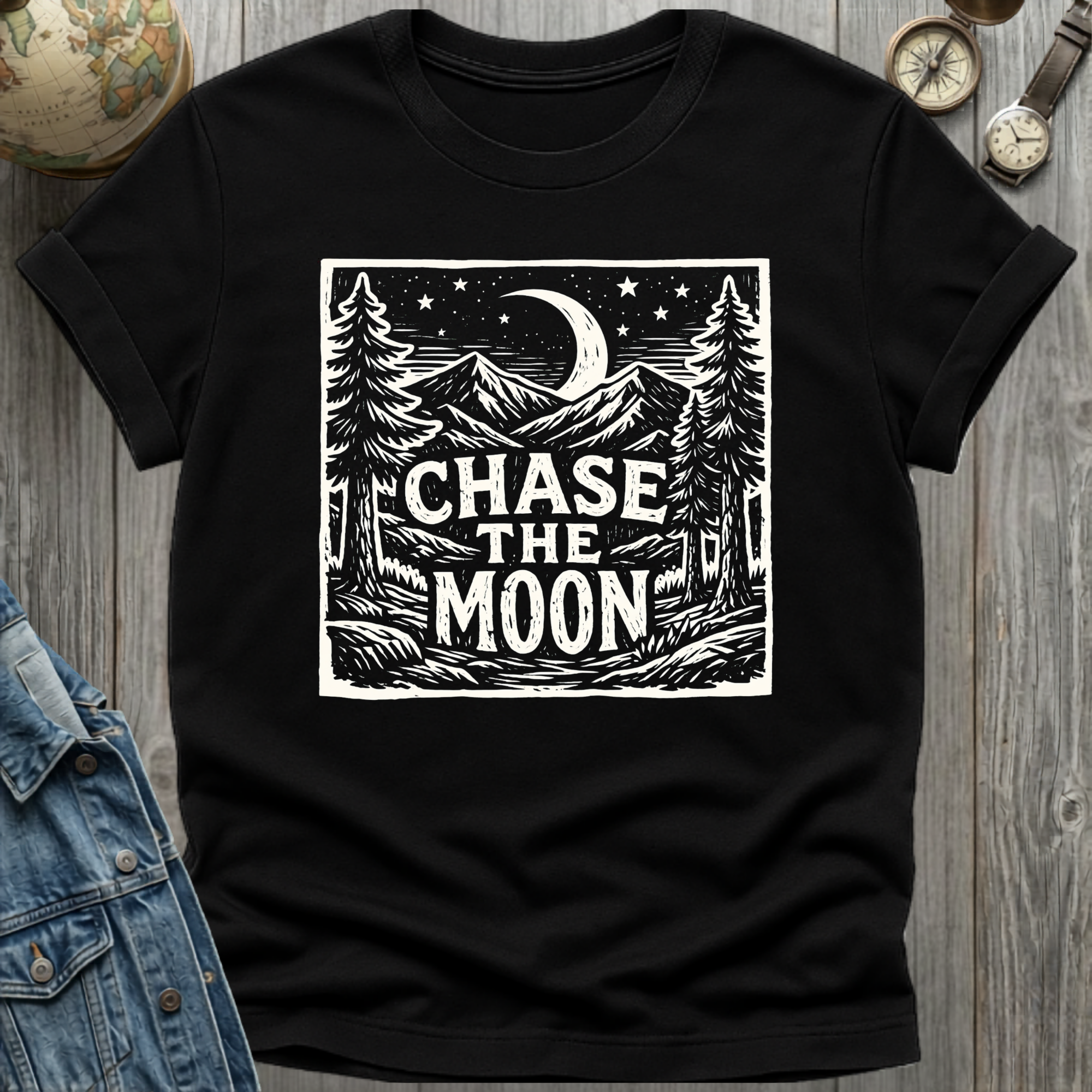 Chase Moon T-Shirt