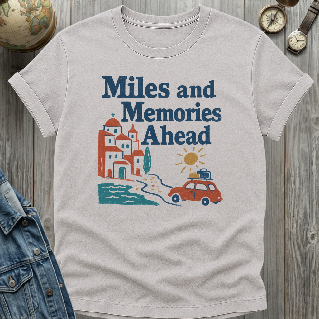 Miles and Memories Ahead T-Shirt