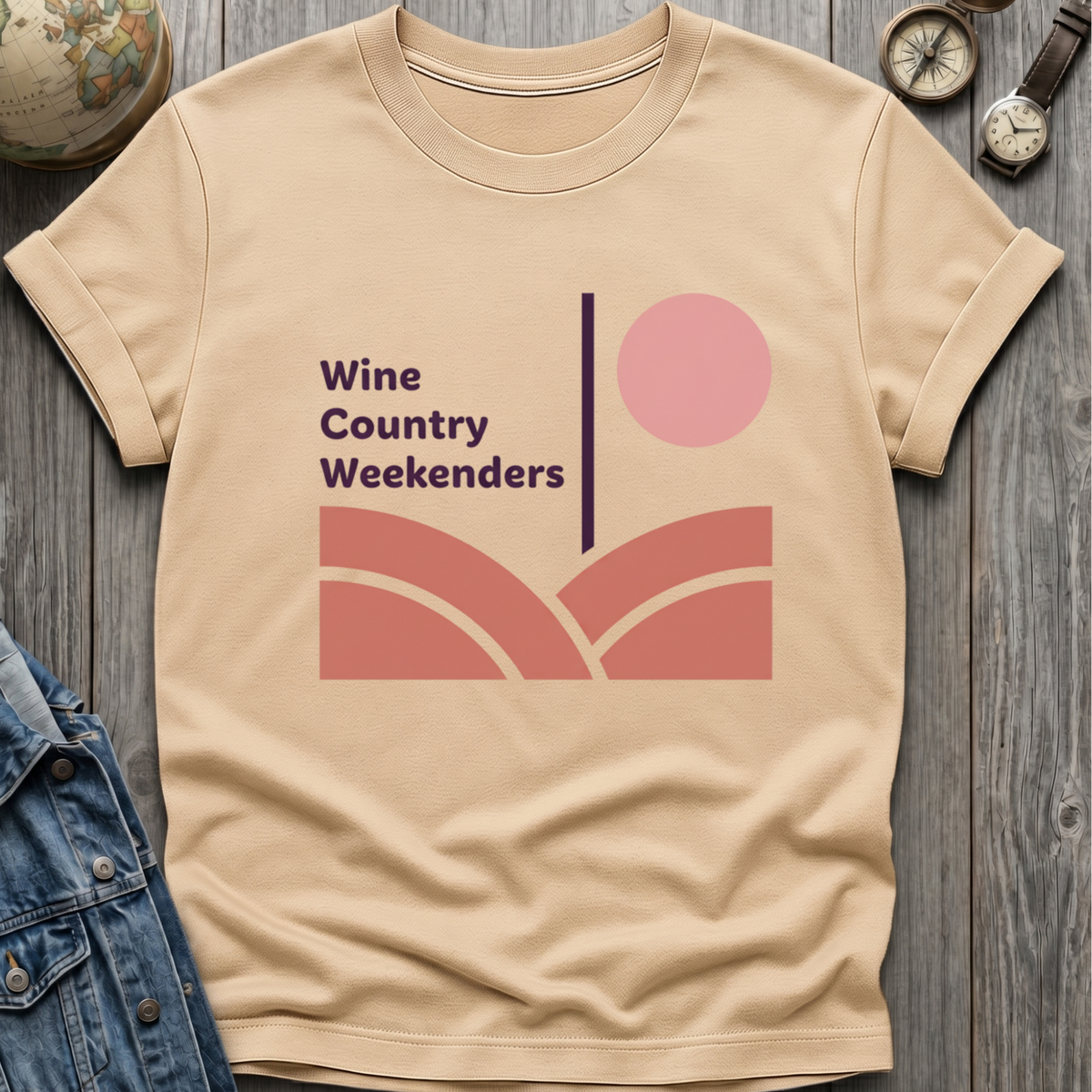Wine Retro T-Shirt