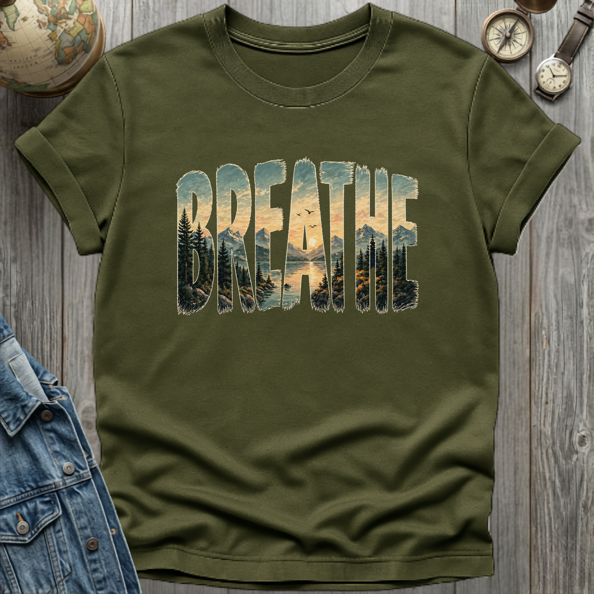 Breathe T-Shirt
