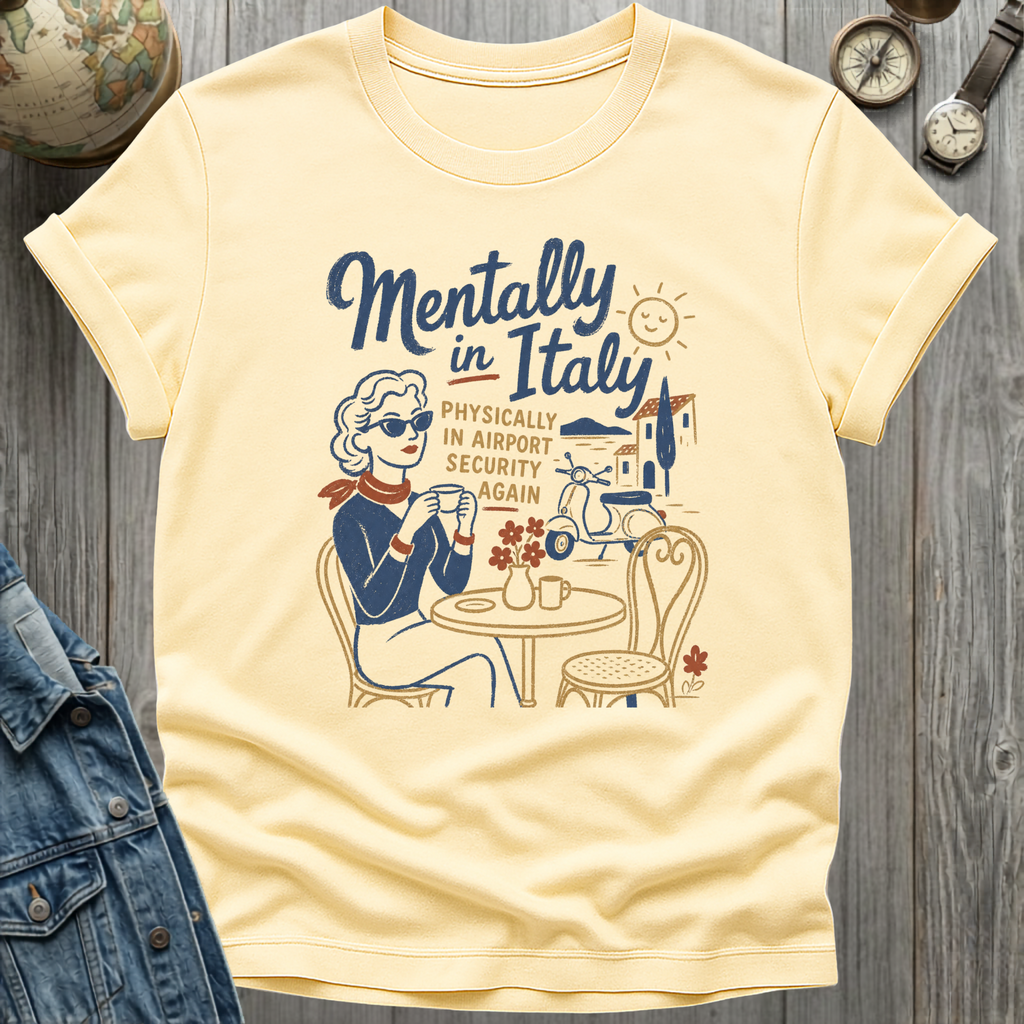 Airport Security Italy T-Shirt
