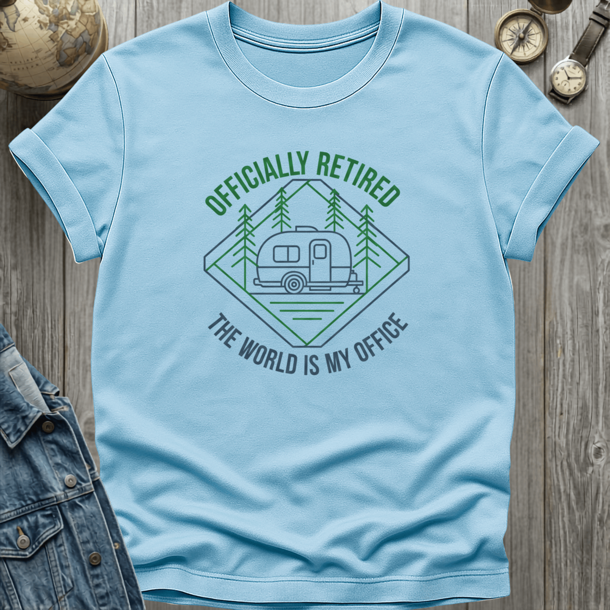 The World is My Office T-Shirt