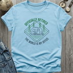 The World is My Office T-Shirt
