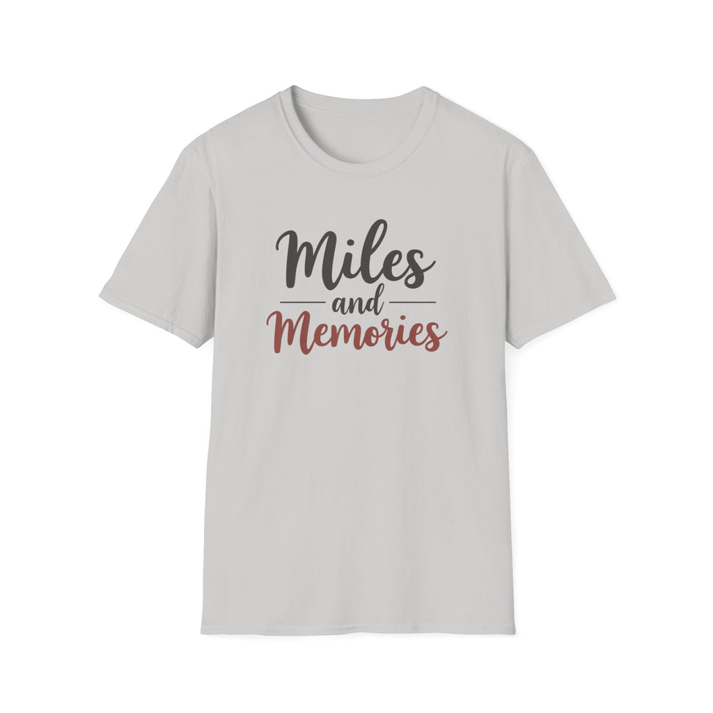 Miles and Memories Retro T-Shirt