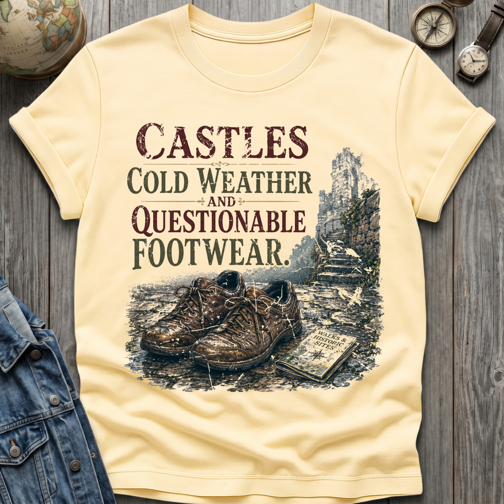 Castles Weather T-Shirt