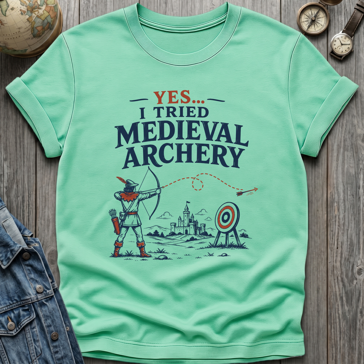Medieval Archery T-Shirt