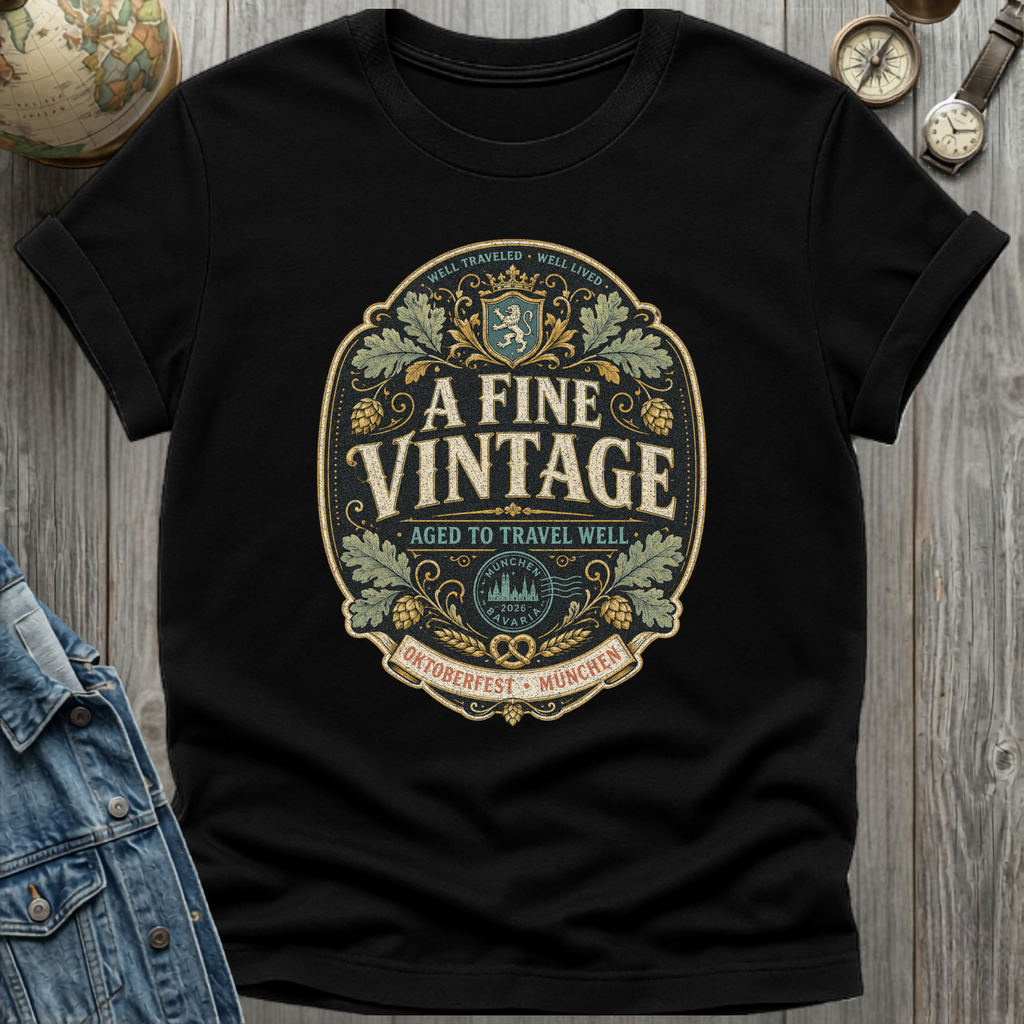 Oktoberfest Vintage T-Shirt