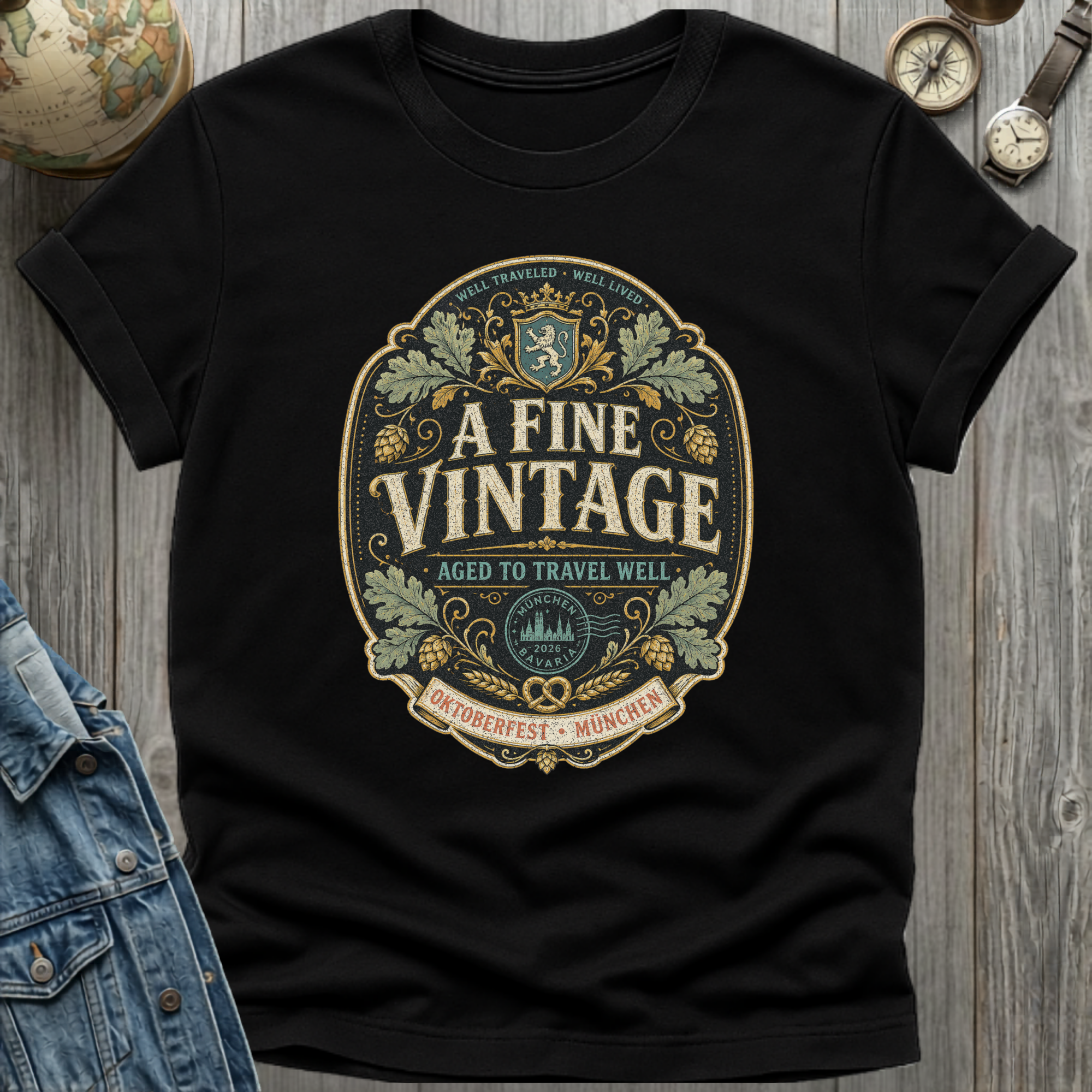 Oktoberfest Vintage T-Shirt