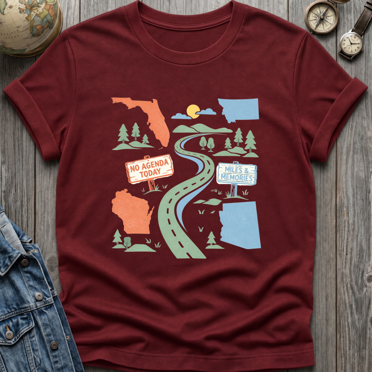 No Agenda T-Shirt