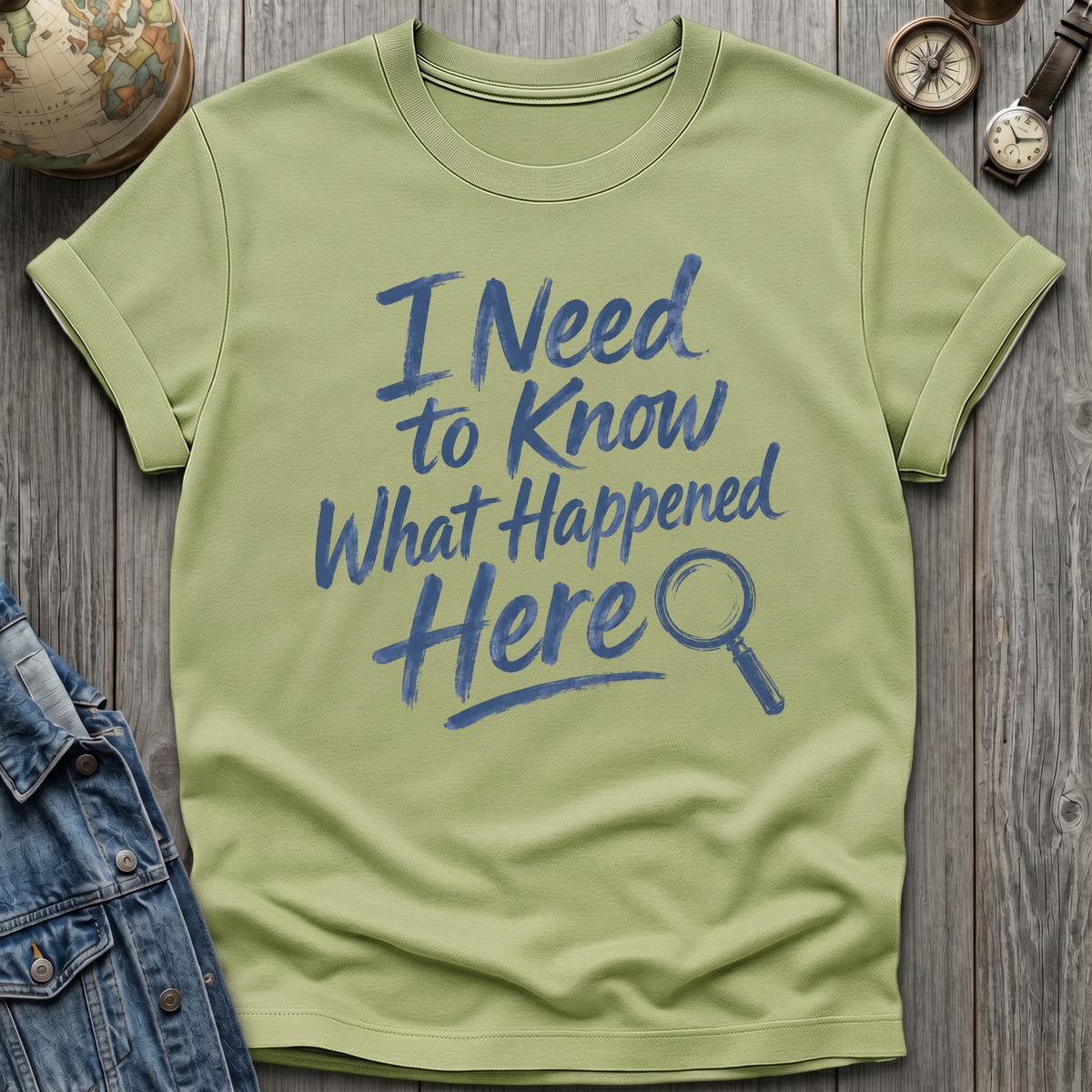 What Happened T-Shirt