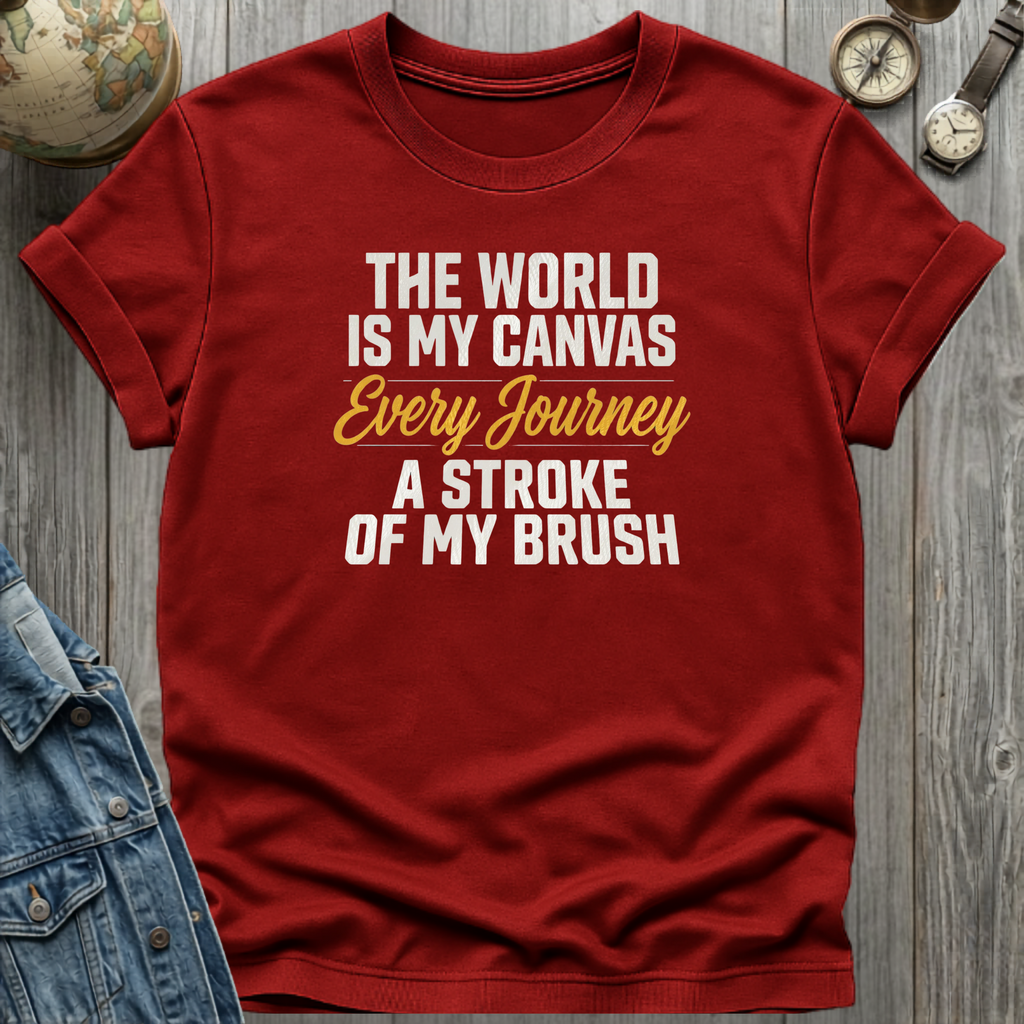 World Canvas T-Shirt