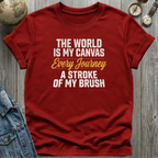 World Canvas T-Shirt