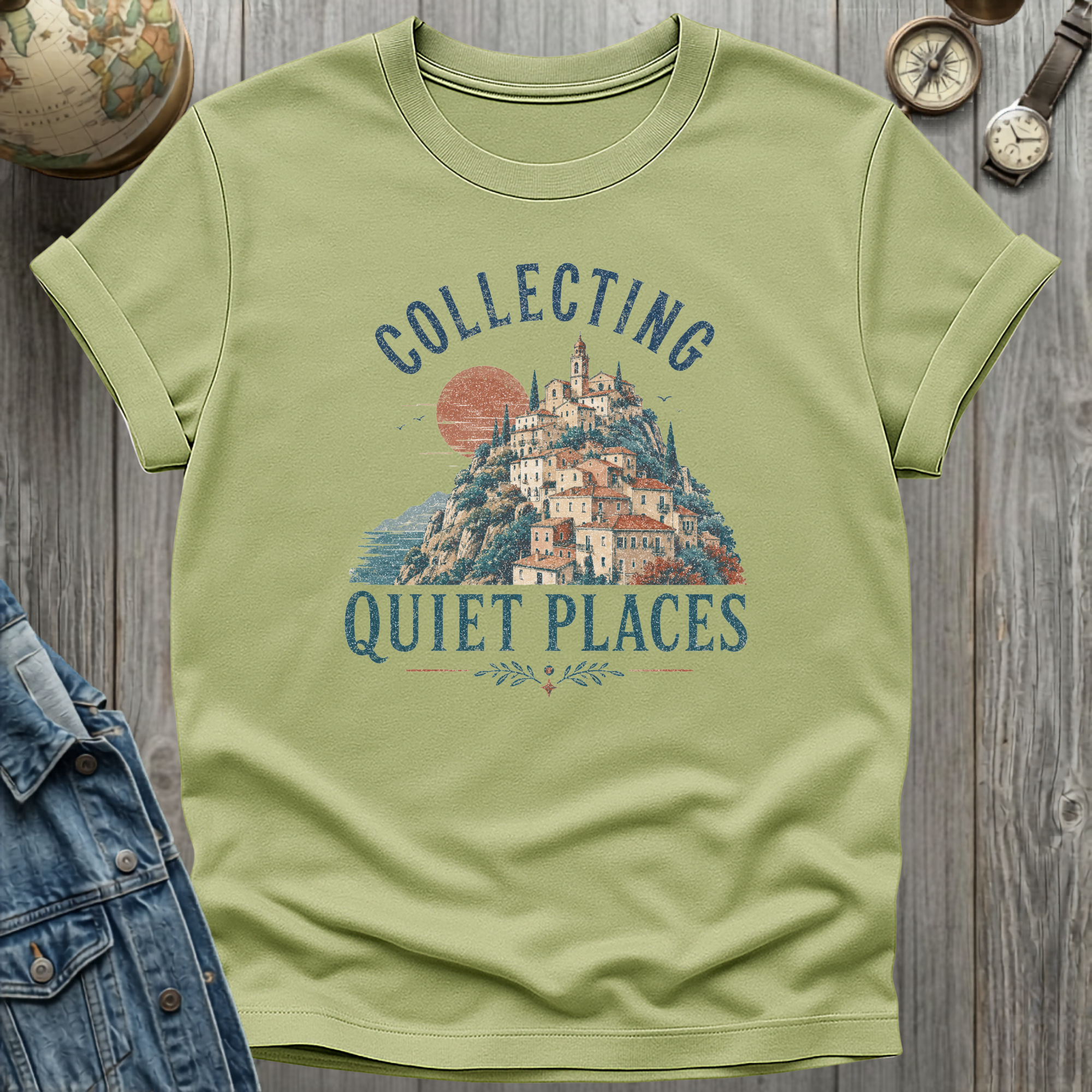 Quiet Places T-Shirt