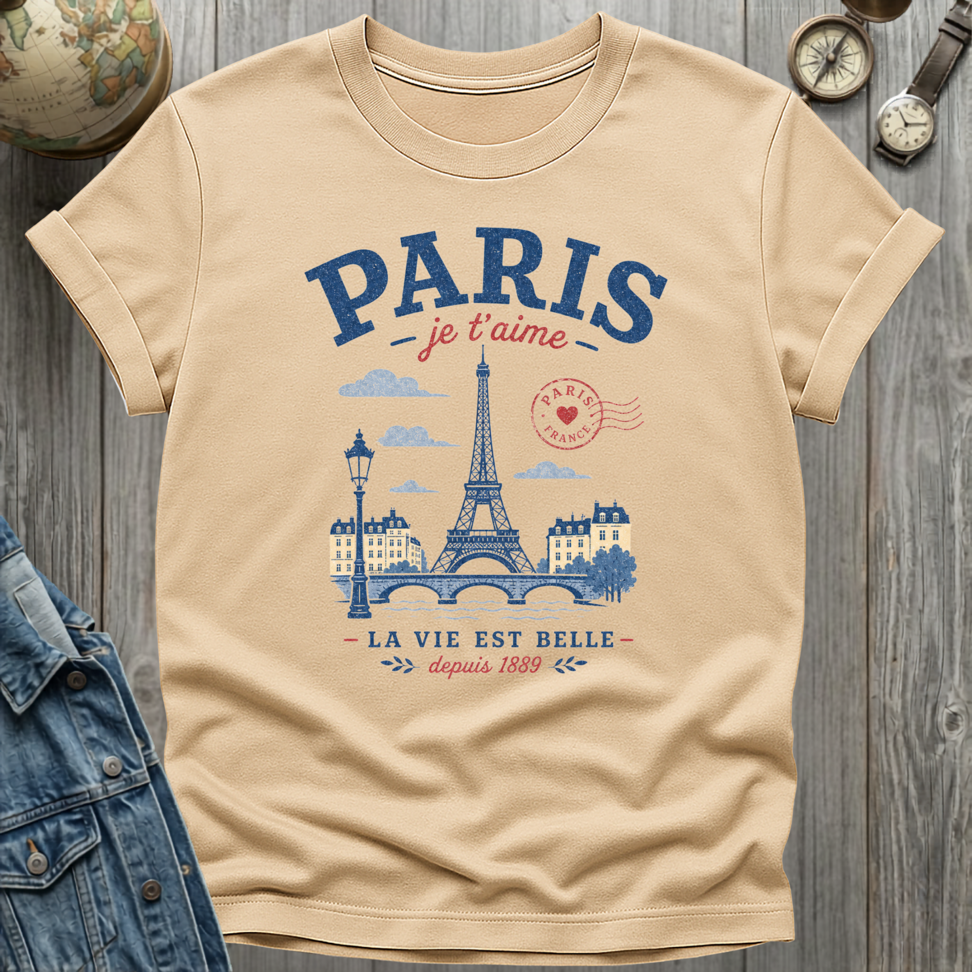 Paris Belle T-Shirt