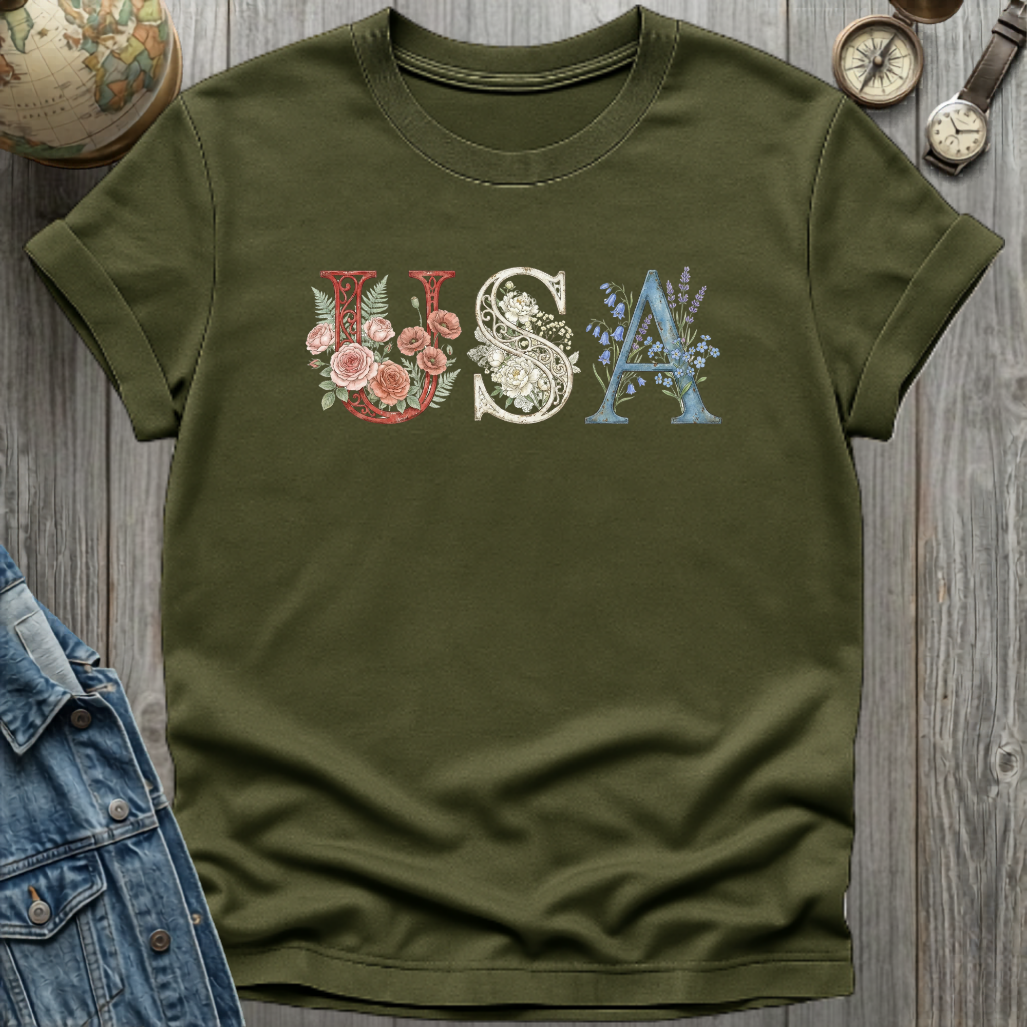 Wildflower USA T-Shirt