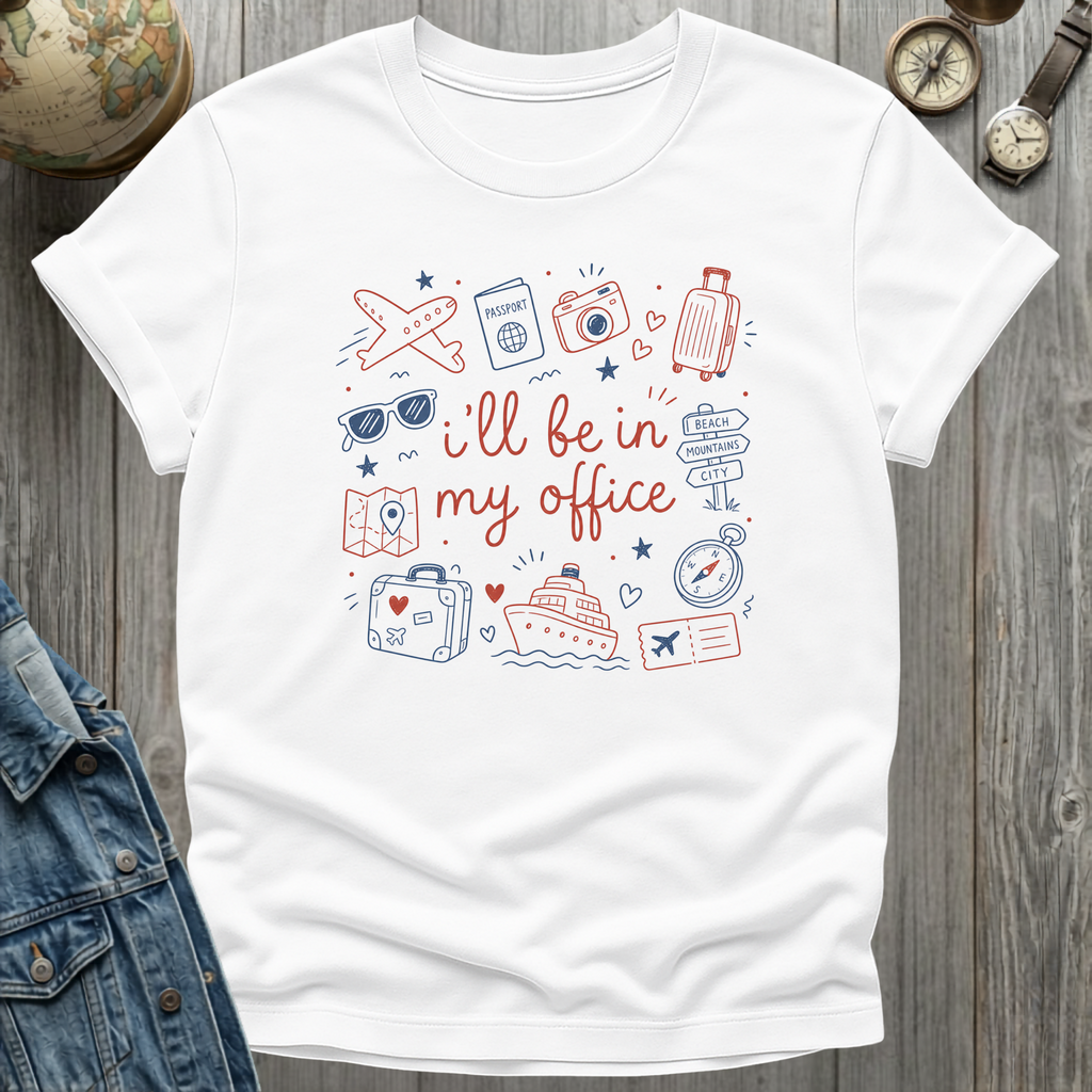 Travel Office T-Shirt