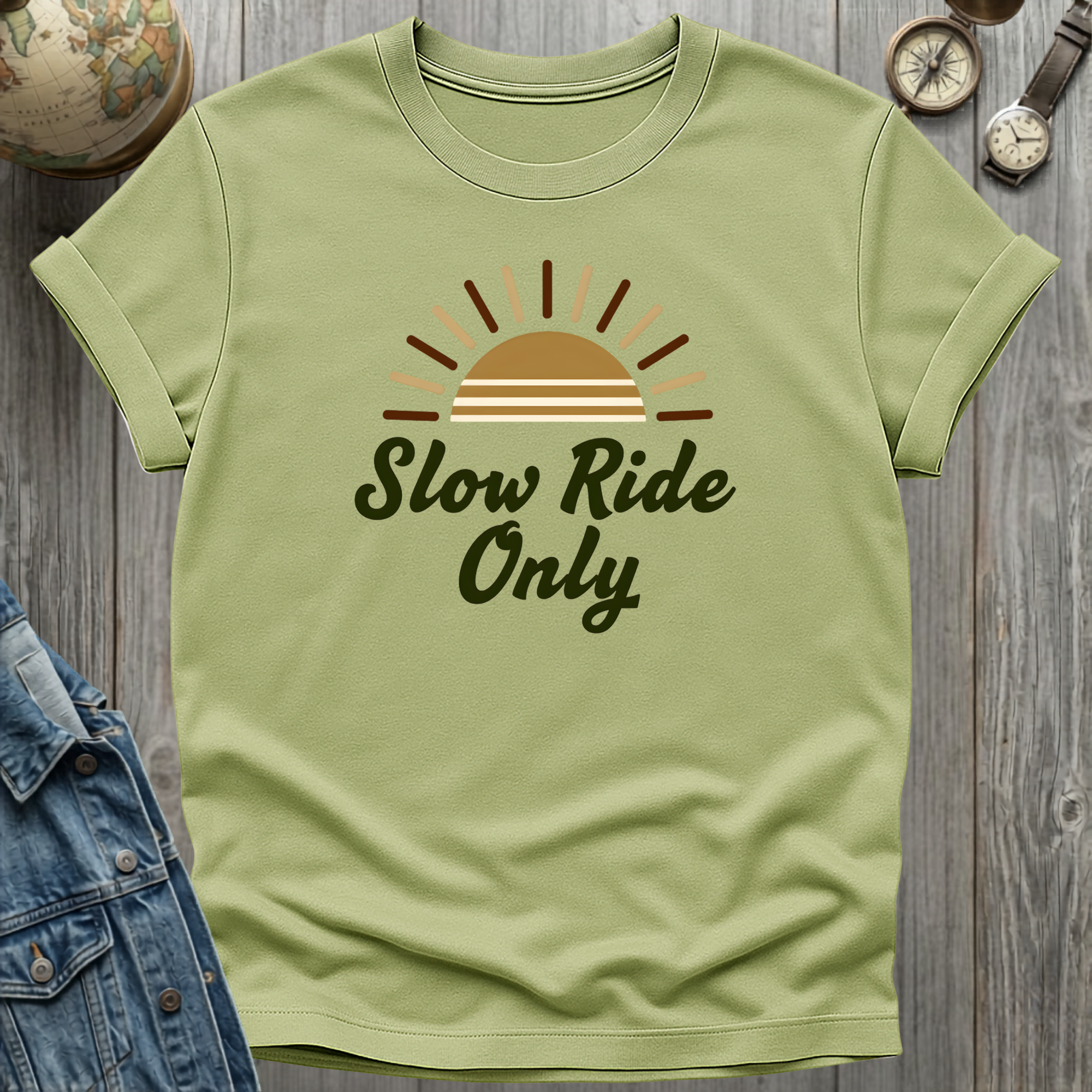 Slow Ride Only T-Shirt